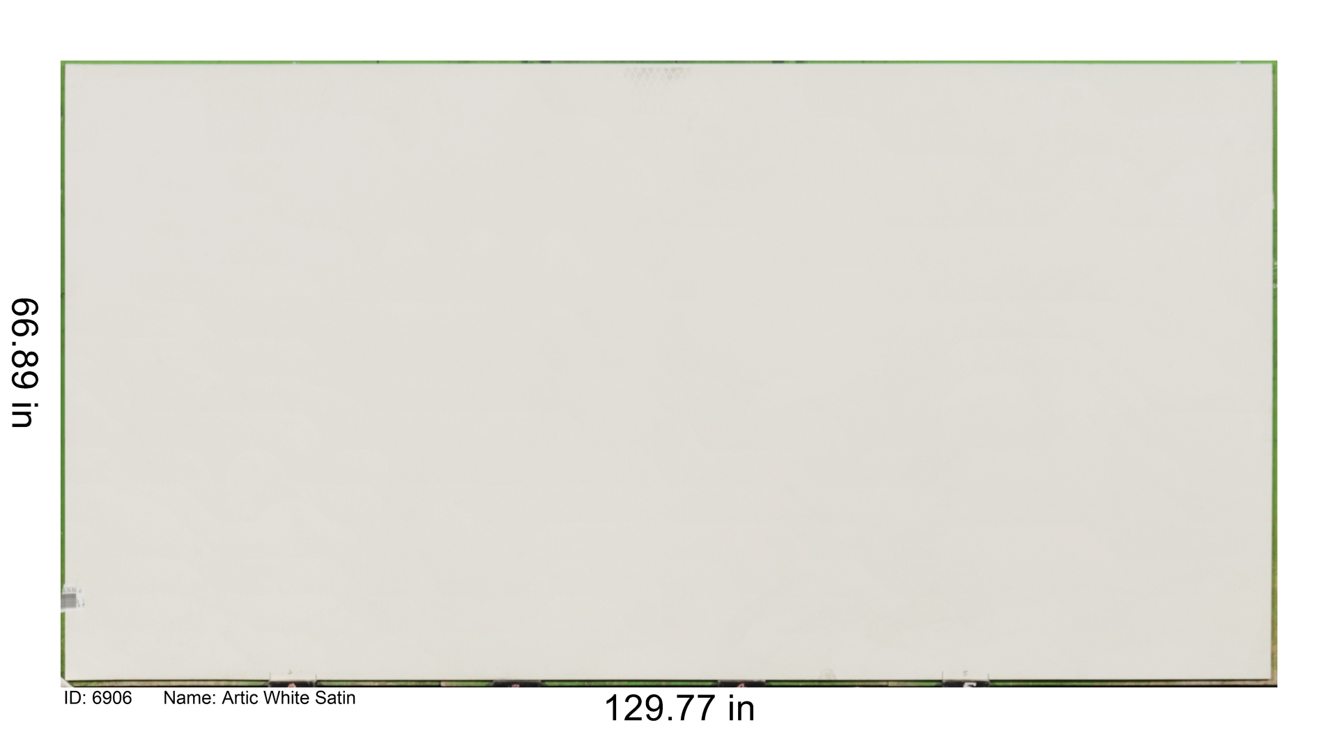Artic White Satin